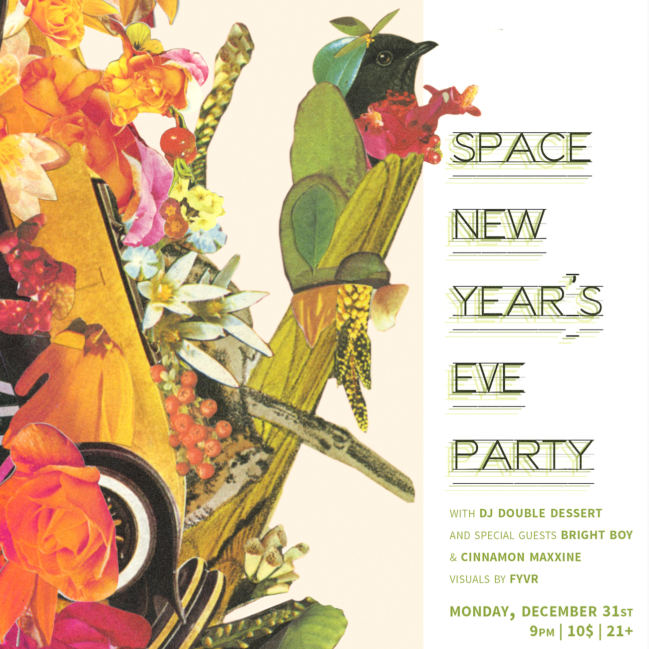 Space New Year’s Party SPACE