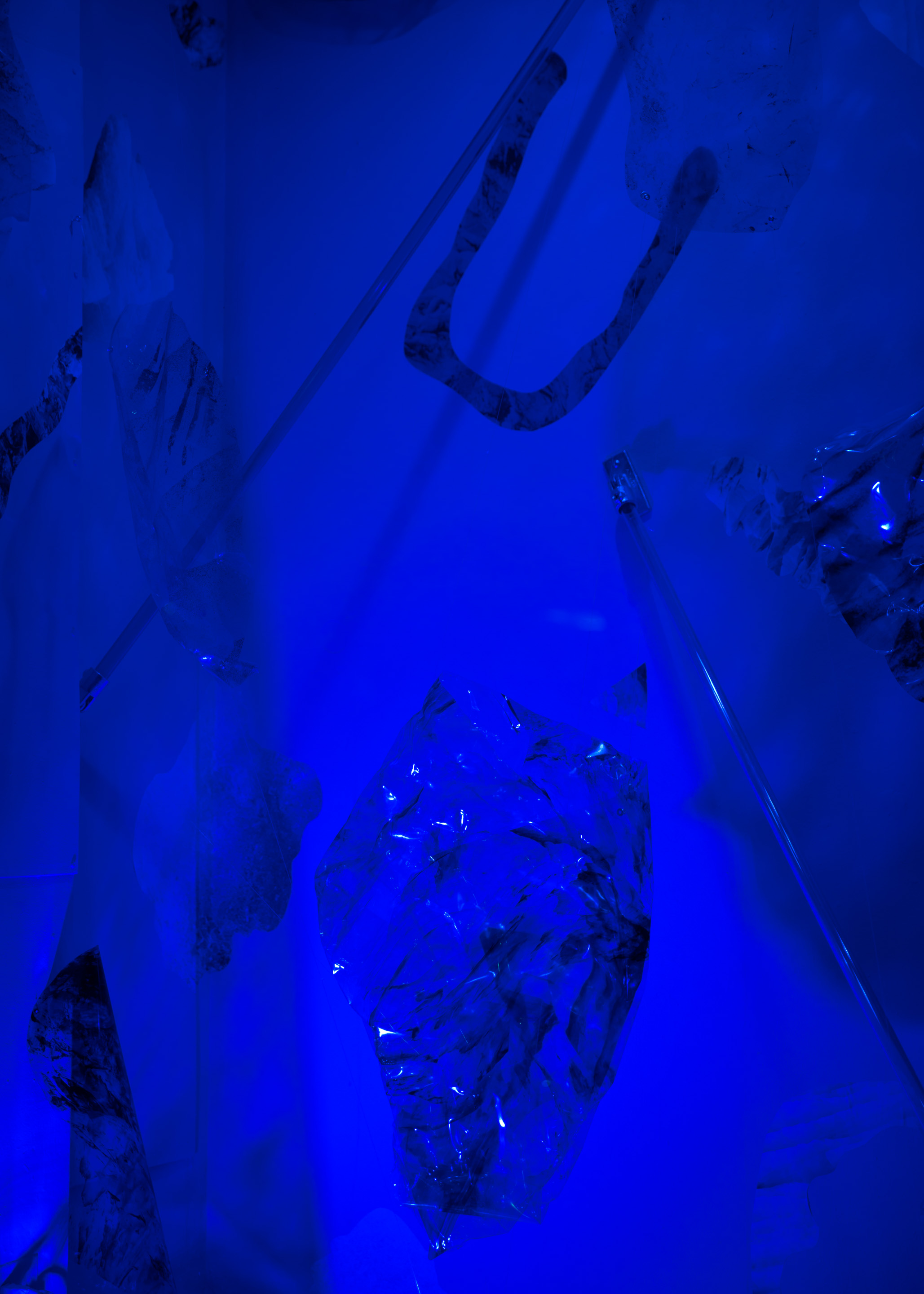 THE FRICTION COEFFICIENT OF ICE AGAINST VARIOUS MATERIALS SPACE