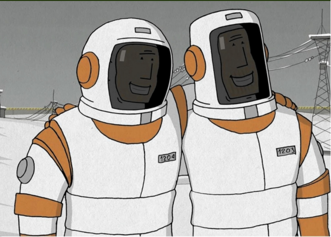 space cartoon on netflix