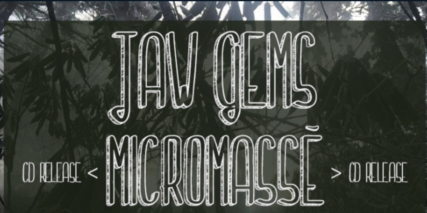Micromasse, Jaw Gems, Maine Marimba Ensemble SPACE