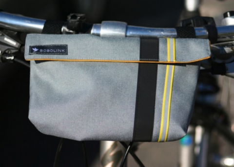 A photo of a Bobolink bike tool bag