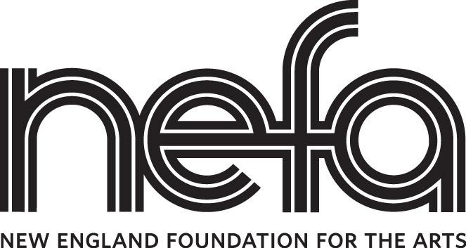 The New England Foundation for the Arts logo in black
