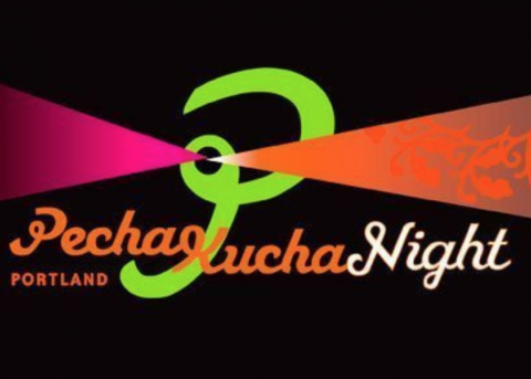 Pecha Kucha Portland logo