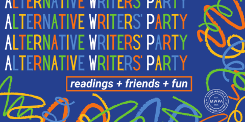 Alternative Writers' Party text graphic