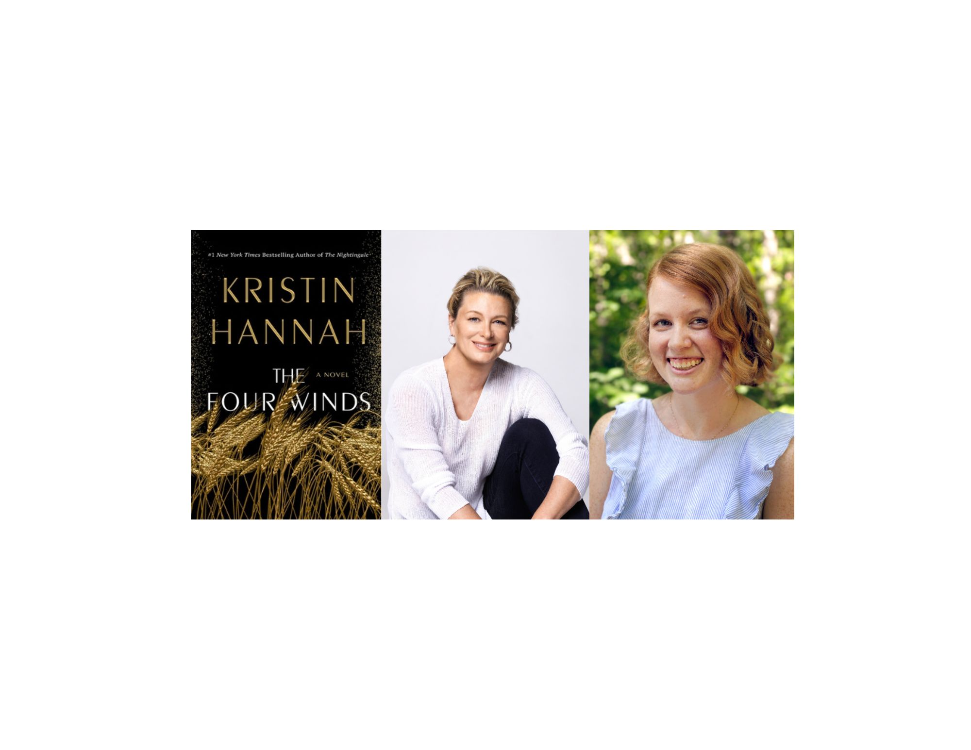 Sold out the four winds conversation with kristin hannah and martha