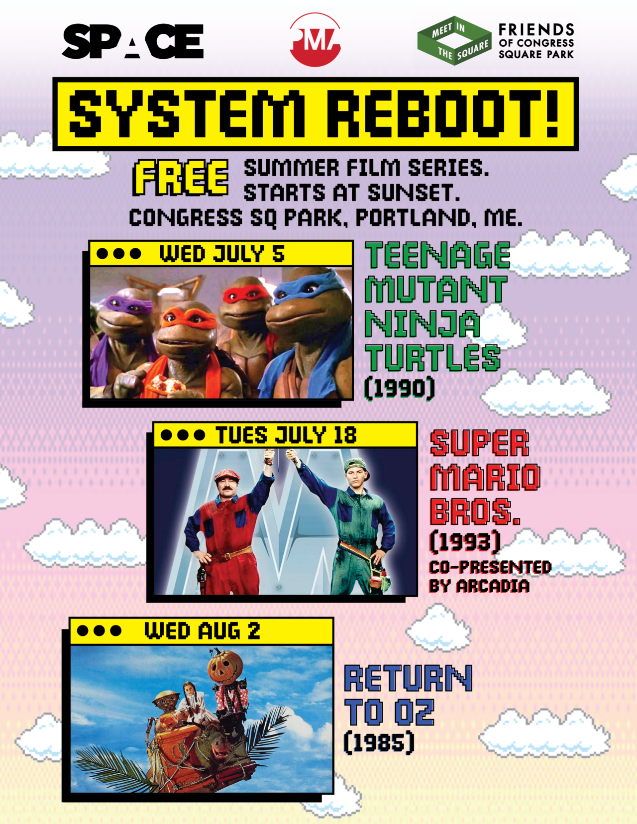 System Reboot Film Series – SPACE