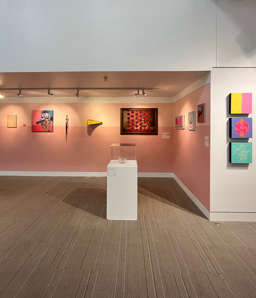 art gallery interior