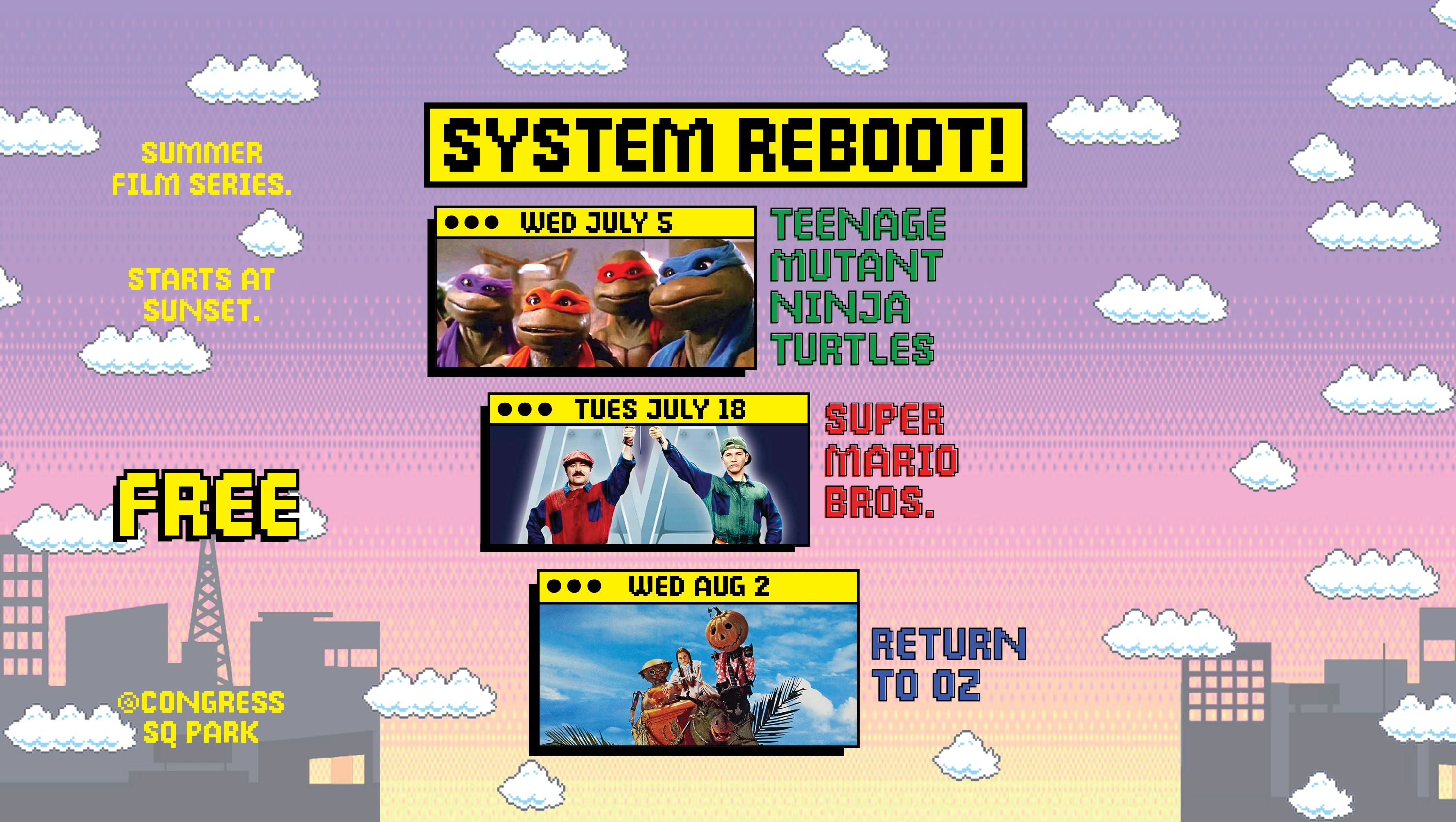 System Reboot Film Series – SPACE