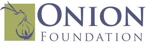Onion Foundation logo.
