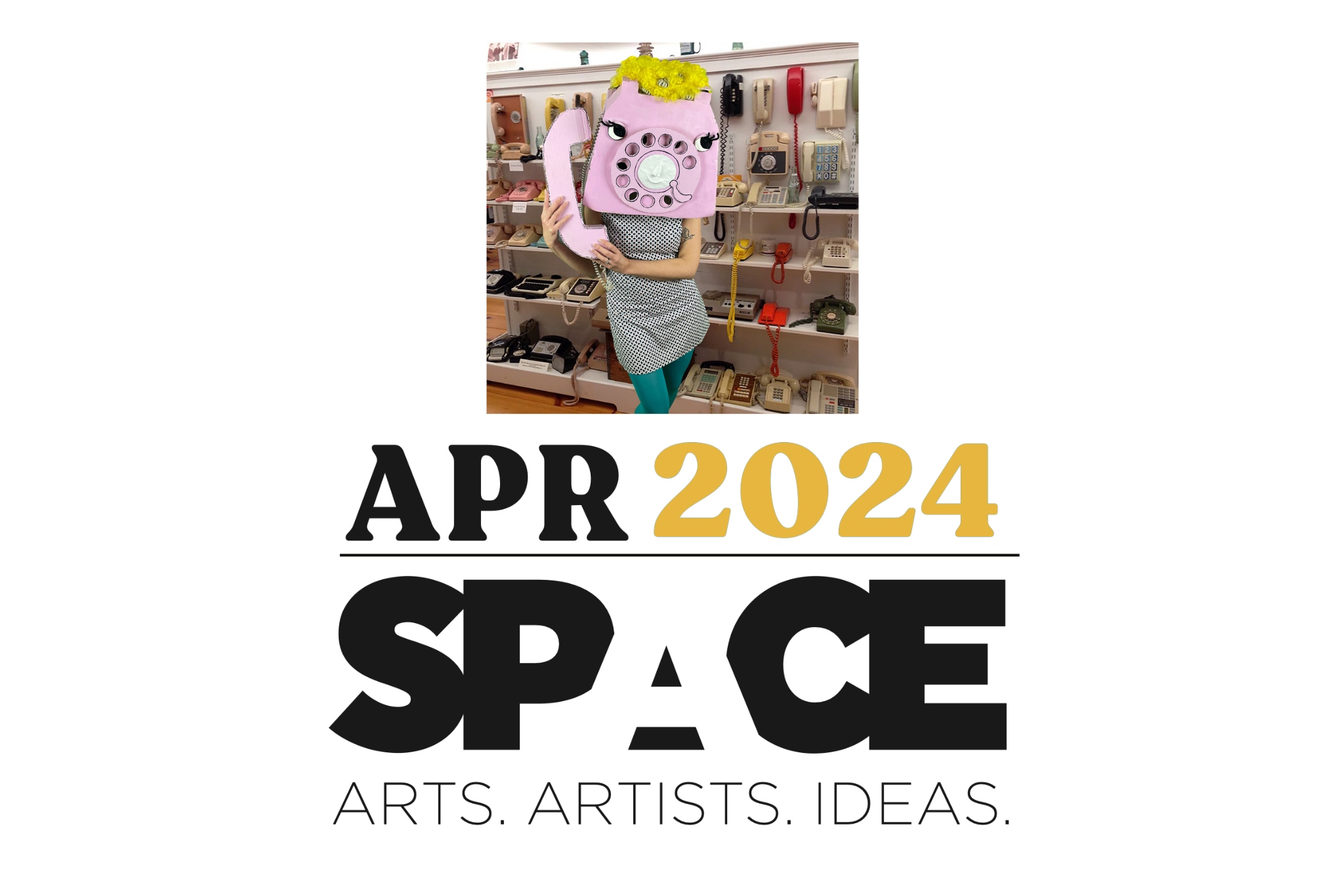 The April Calendar is here – SPACE