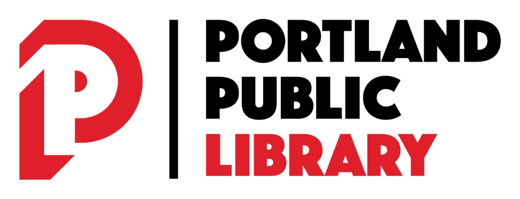 Portland Public Library logo