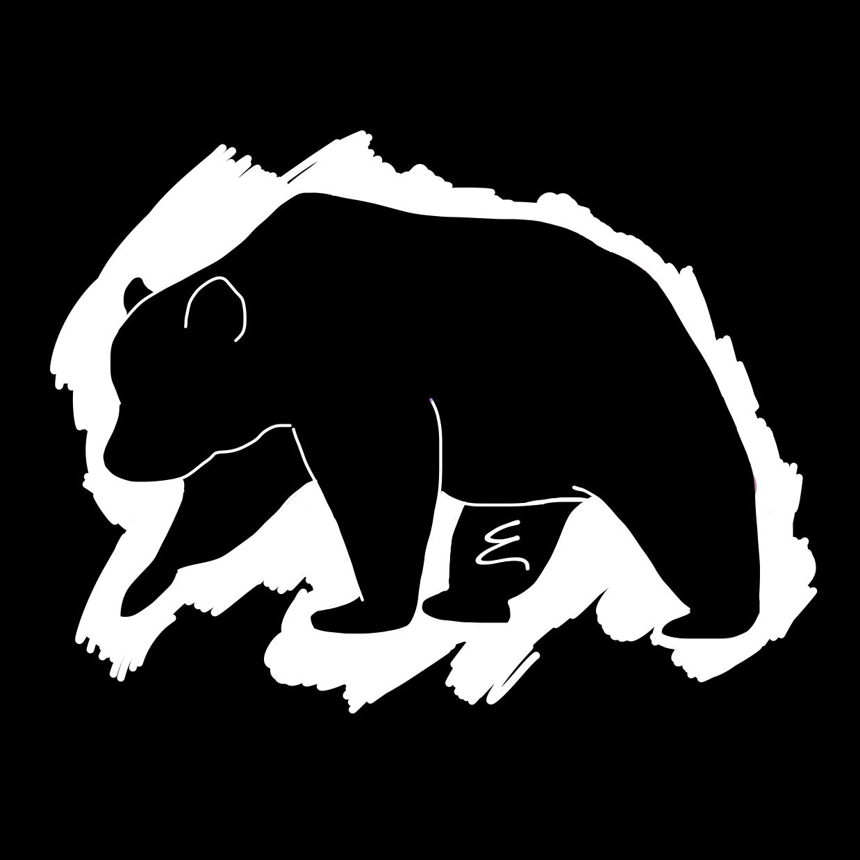 The El Gran E Records bear logo.