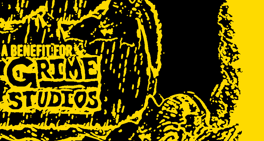 Grime Studios Benefit with Misery Whip, Zud, Beers Brosnan, and