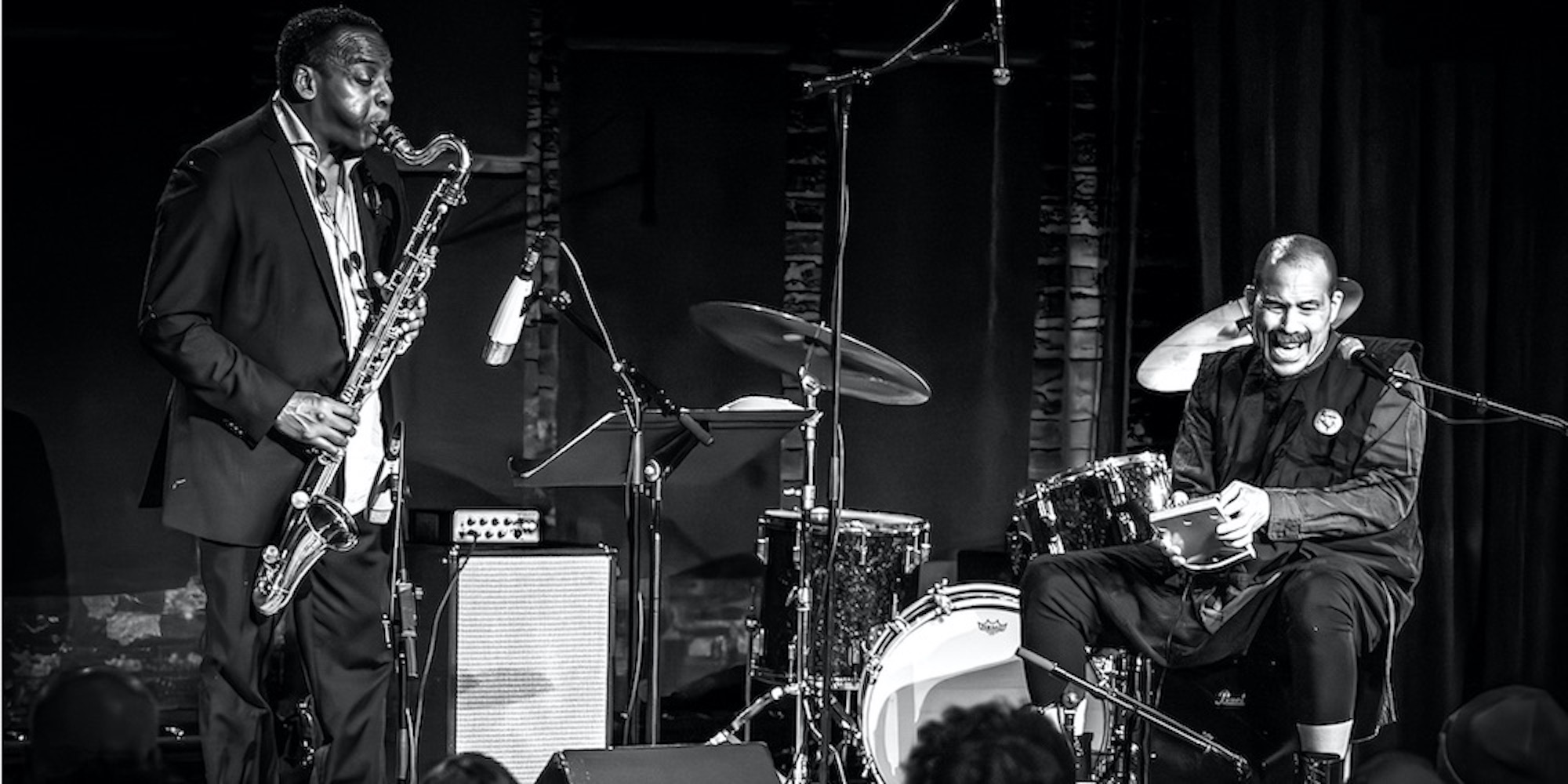 Kahil El'Zabar and David Murray (early show) [sold out] – SPACE