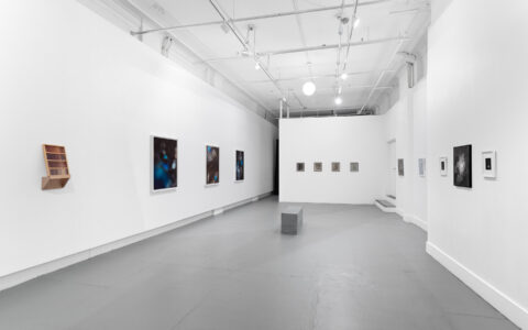 Installation view of The Pencil of Nature, photographic works by Maya Tihtiyas Attean, Elizabeth Atterbury, Tad Beck, Neville Caulfield, and Shaina Gates at SPACE over July-August 2025 (Photo credit: Joel Tsui)