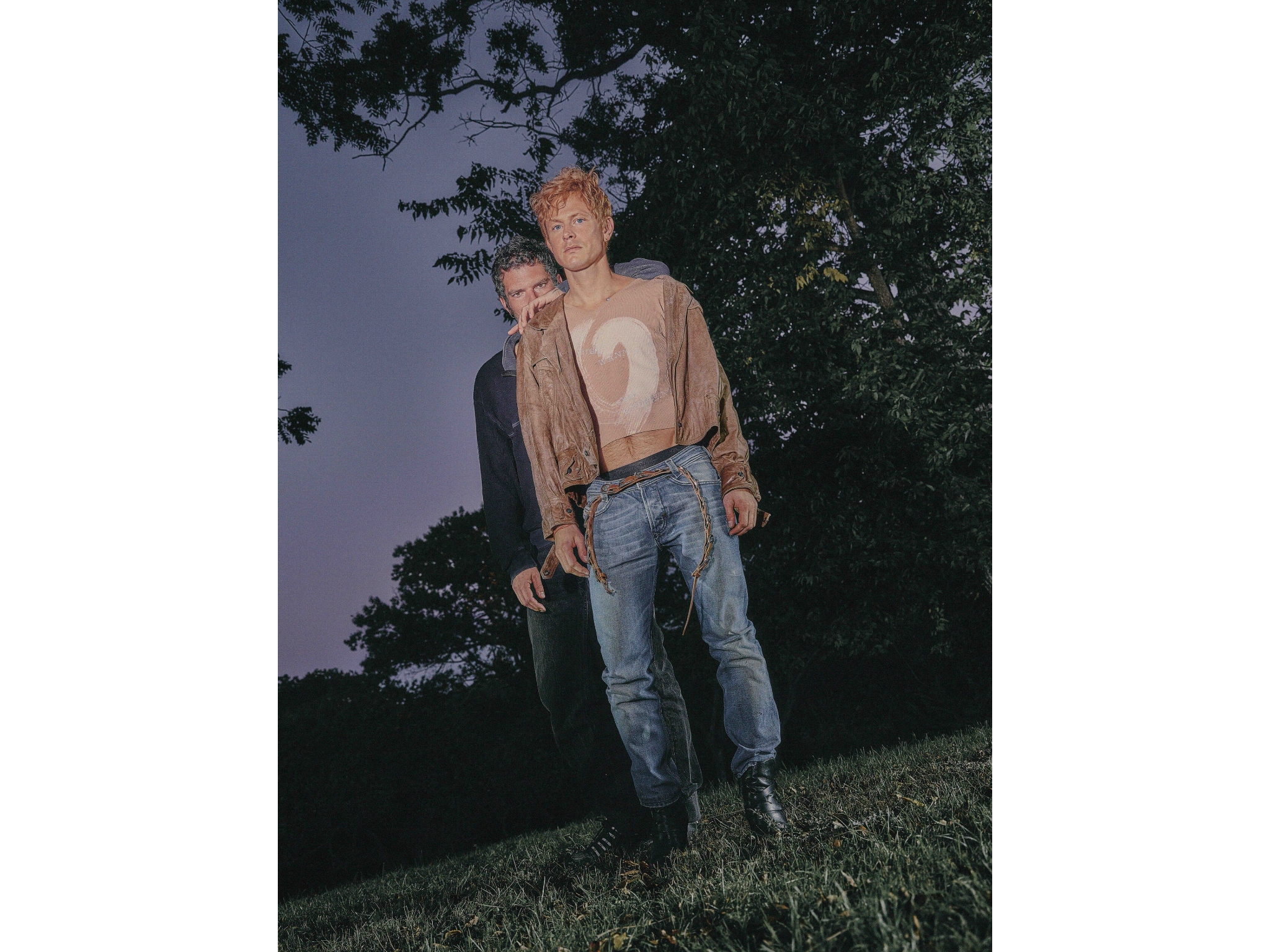 Perfume Genius (duo) with Dan English @ First Parish Church – SPACE
