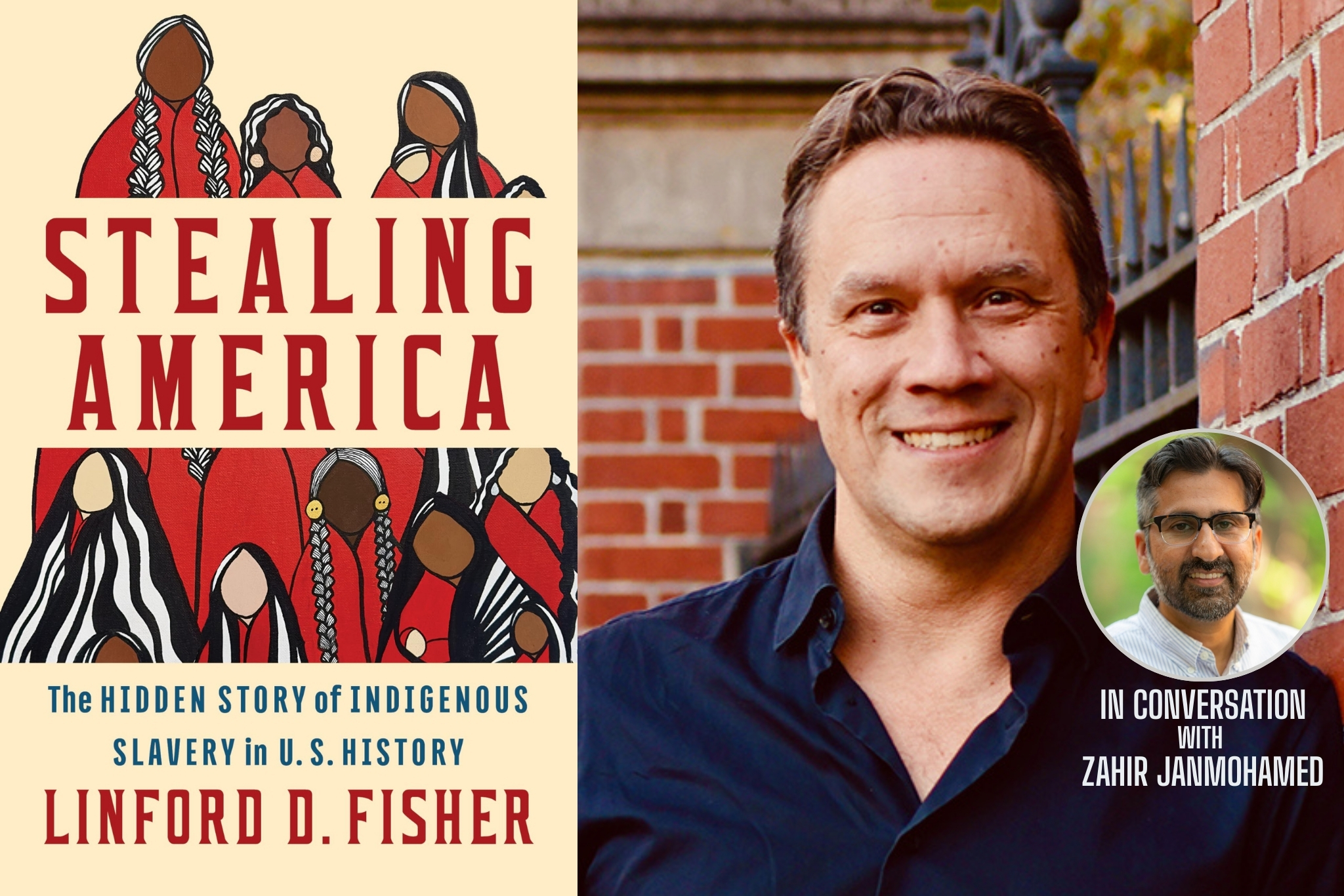 Linford D. Fisher – Stealing America: The Hidden Story of Indigenous ...