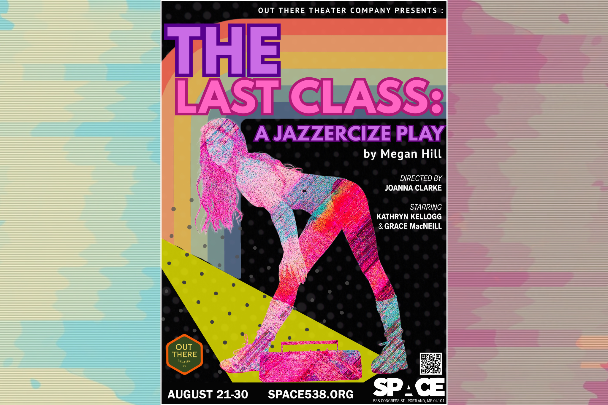The Last Class: A Jazzercize Play | Out There Theater Company