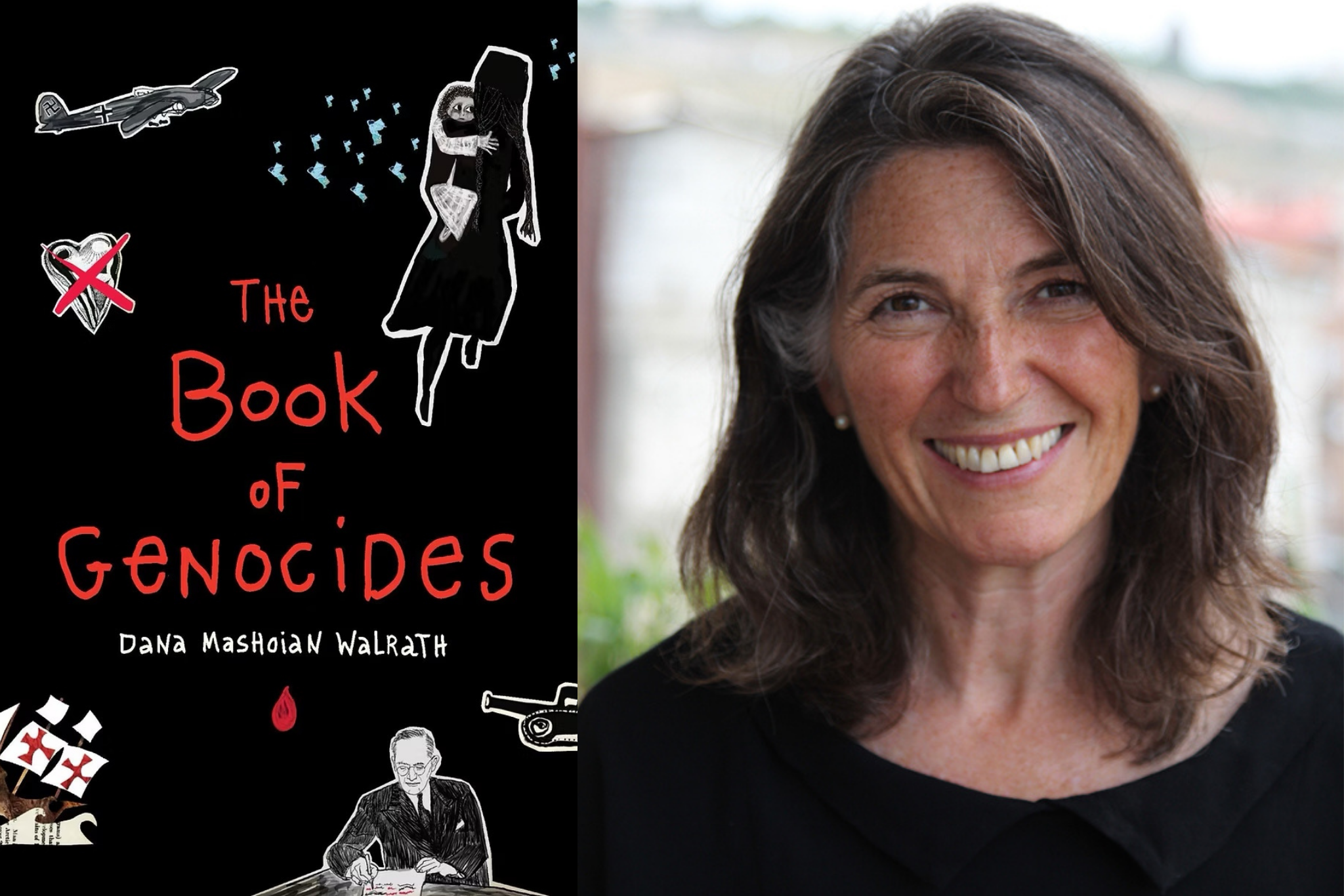 Dana Mashoian Walrath discusses The Book of Genocides